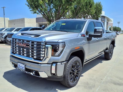 2026 GMC Sierra 2500 HD Denali Crew Cab Standard Box 4WD