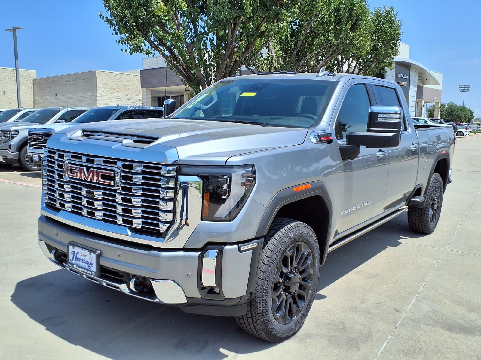 2026 GMC Sierra 2500 HD Denali Crew Cab Standard Box 4WD