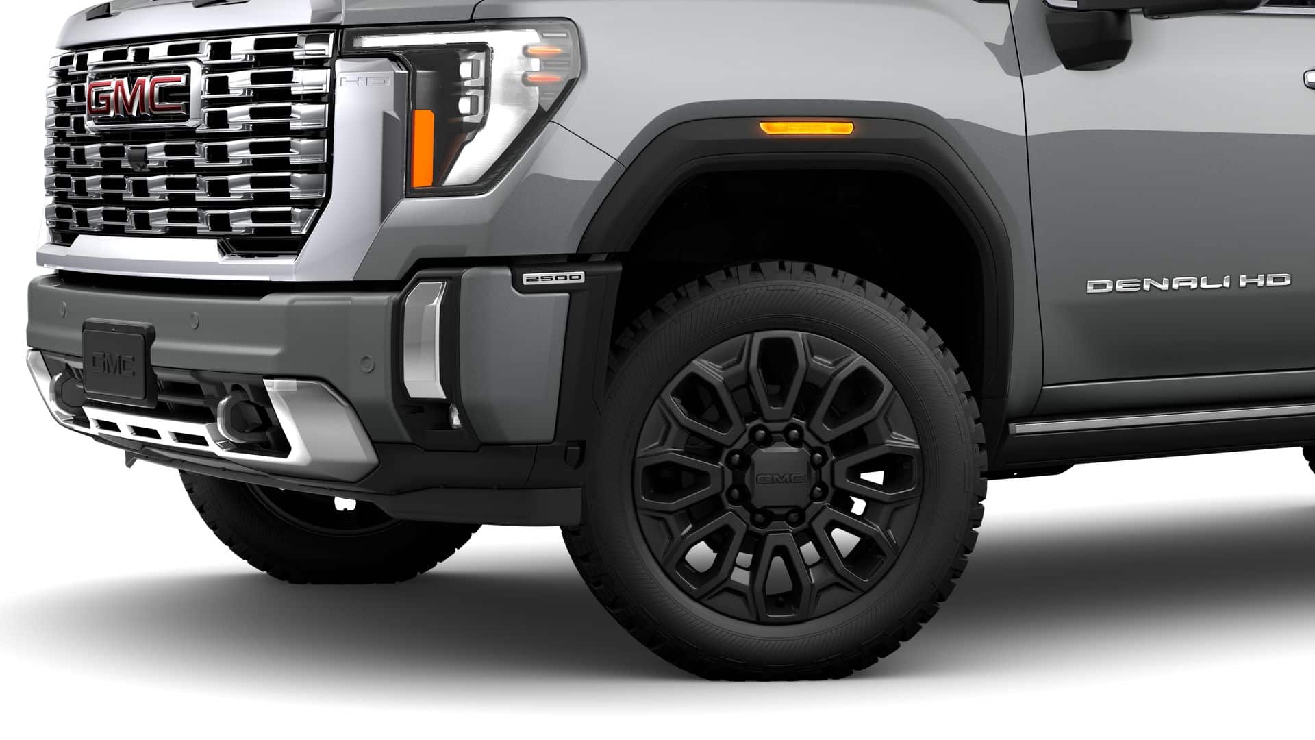 2026 GMC Sierra 2500 HD Denali Crew Cab Standard Box 4WD