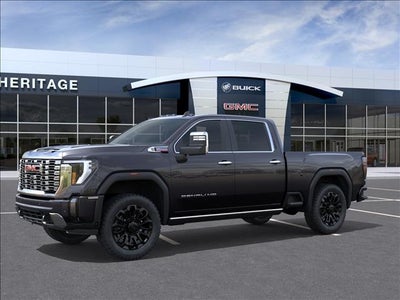 2026 GMC Sierra 2500 HD Denali Crew Cab Standard Box 4WD