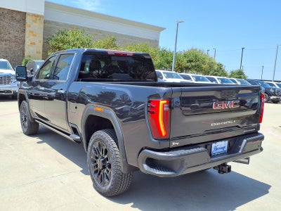 2026 GMC Sierra 2500 HD Denali Crew Cab Standard Box 4WD