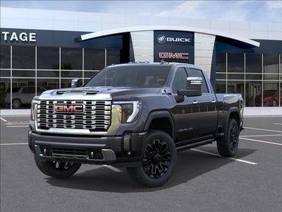 2026 GMC Sierra 2500 HD Denali Crew Cab Standard Box 4WD
