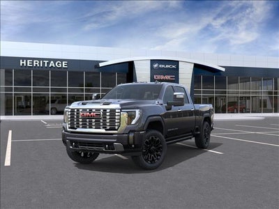 2026 GMC Sierra 2500 HD Denali Crew Cab Standard Box 4WD