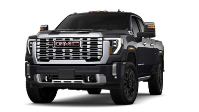 2026 GMC Sierra 2500 HD Denali Crew Cab Standard Box 4WD