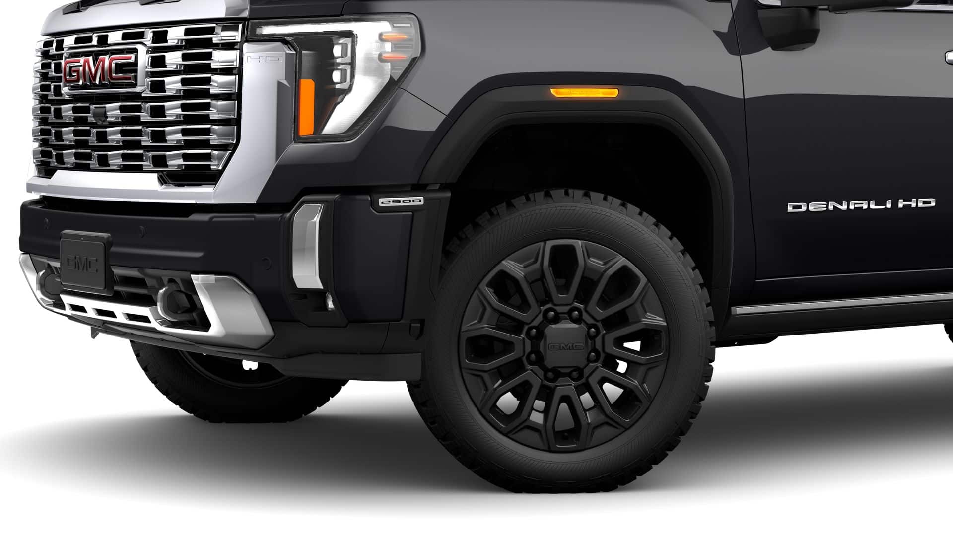 2026 GMC Sierra 2500 HD Denali Crew Cab Standard Box 4WD
