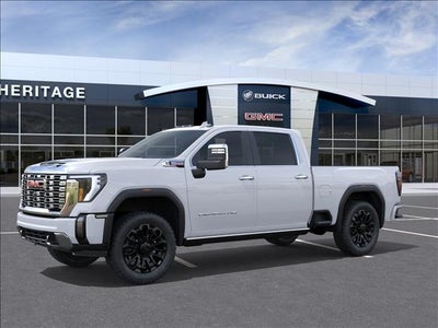 2026 GMC Sierra 2500 HD Denali Crew Cab Standard Box 4WD