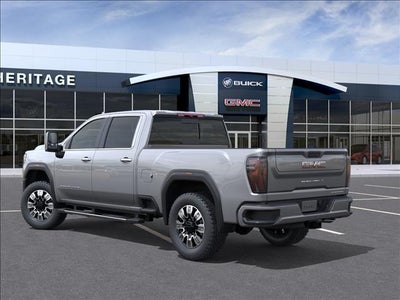 2026 GMC Sierra 2500 HD Denali Crew Cab Standard Box 4WD