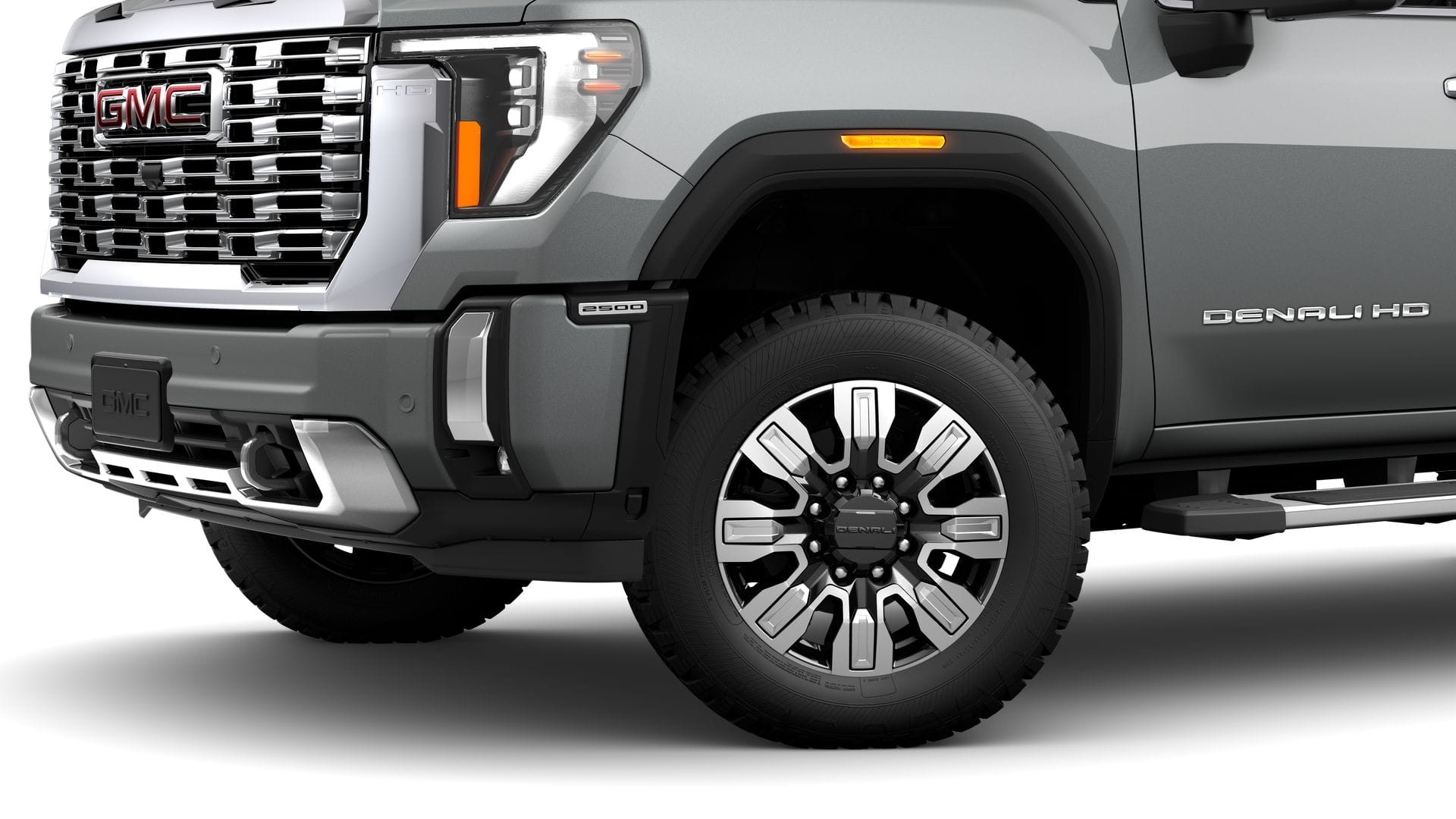 2026 GMC Sierra 2500 HD Denali Crew Cab Standard Box 4WD