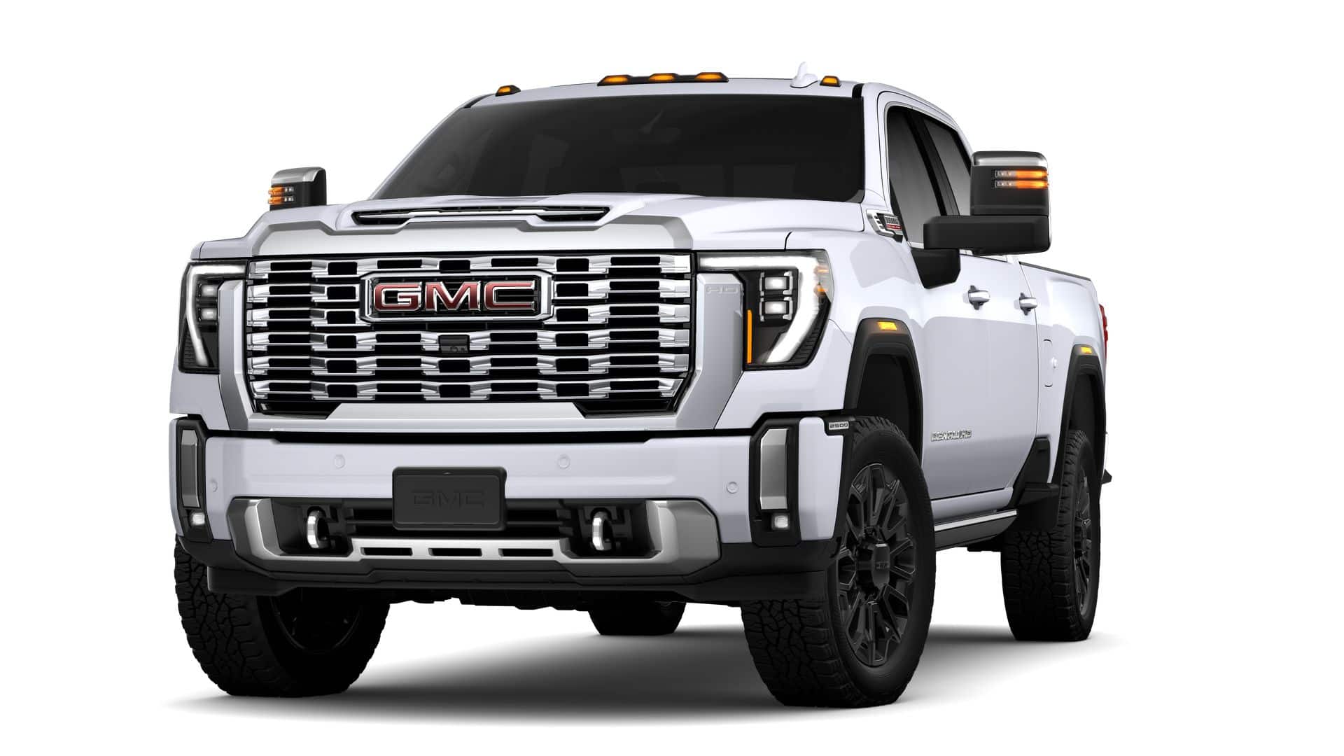 2026 GMC Sierra 2500 HD Denali Crew Cab Standard Box 4WD