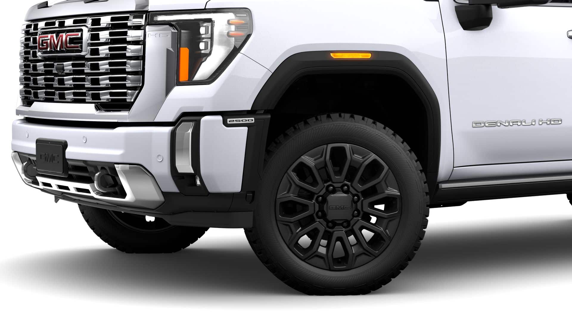 2026 GMC Sierra 2500 HD Denali Crew Cab Standard Box 4WD