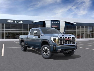 2026 GMC Sierra 2500 HD Denali Crew Cab Standard Box 4WD