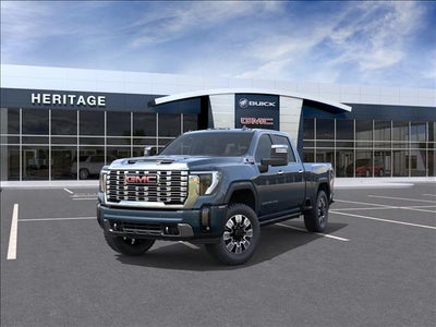 2026 GMC Sierra 2500 HD Denali Crew Cab Standard Box 4WD
