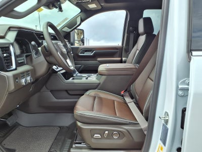 2026 GMC Sierra 2500 HD Denali Crew Cab Standard Box 4WD