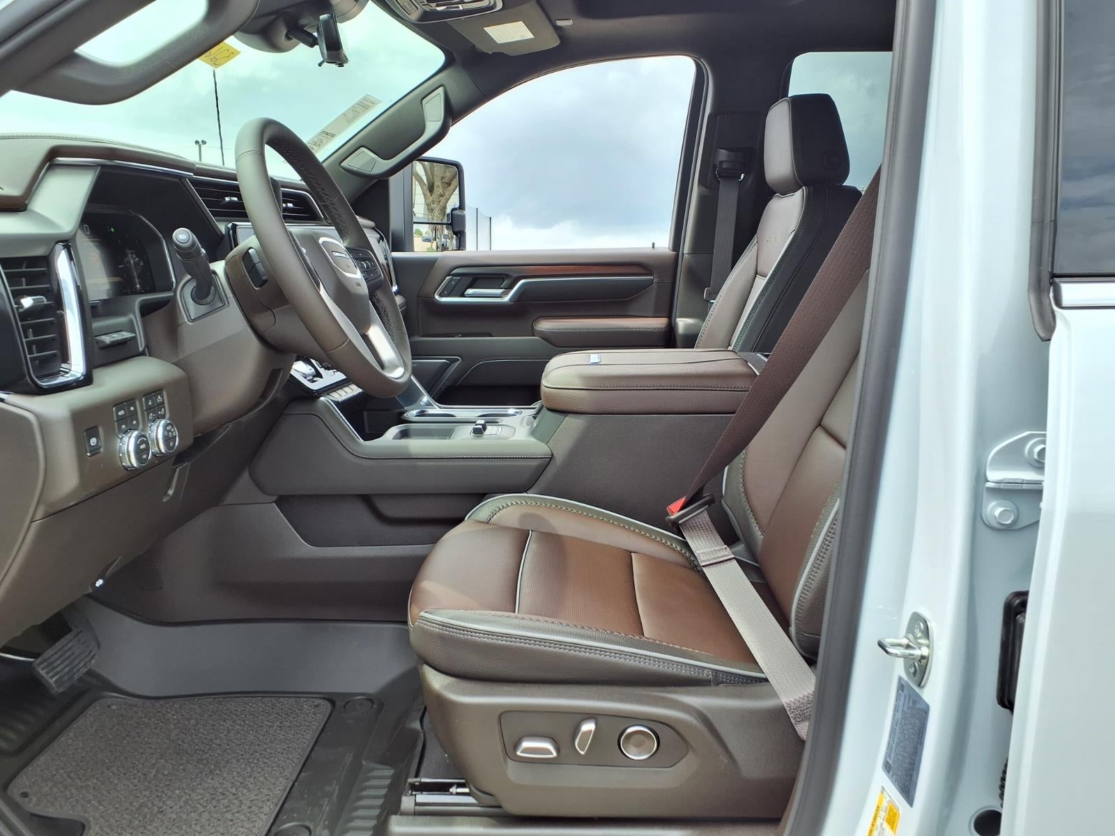 2026 GMC Sierra 2500 HD Denali Crew Cab Standard Box 4WD