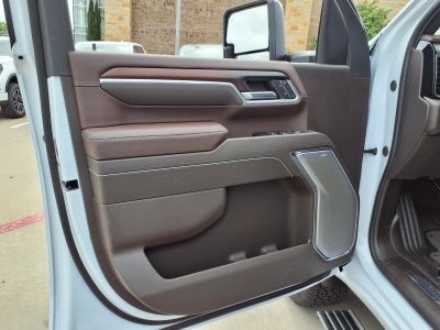 2026 GMC Sierra 2500 HD Denali Crew Cab Standard Box 4WD