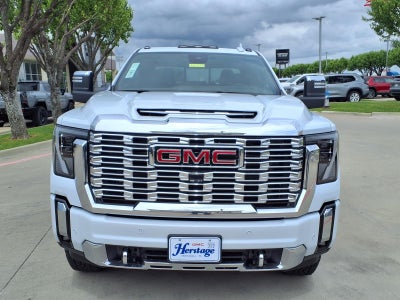 2026 GMC Sierra 2500 HD Denali Crew Cab Standard Box 4WD