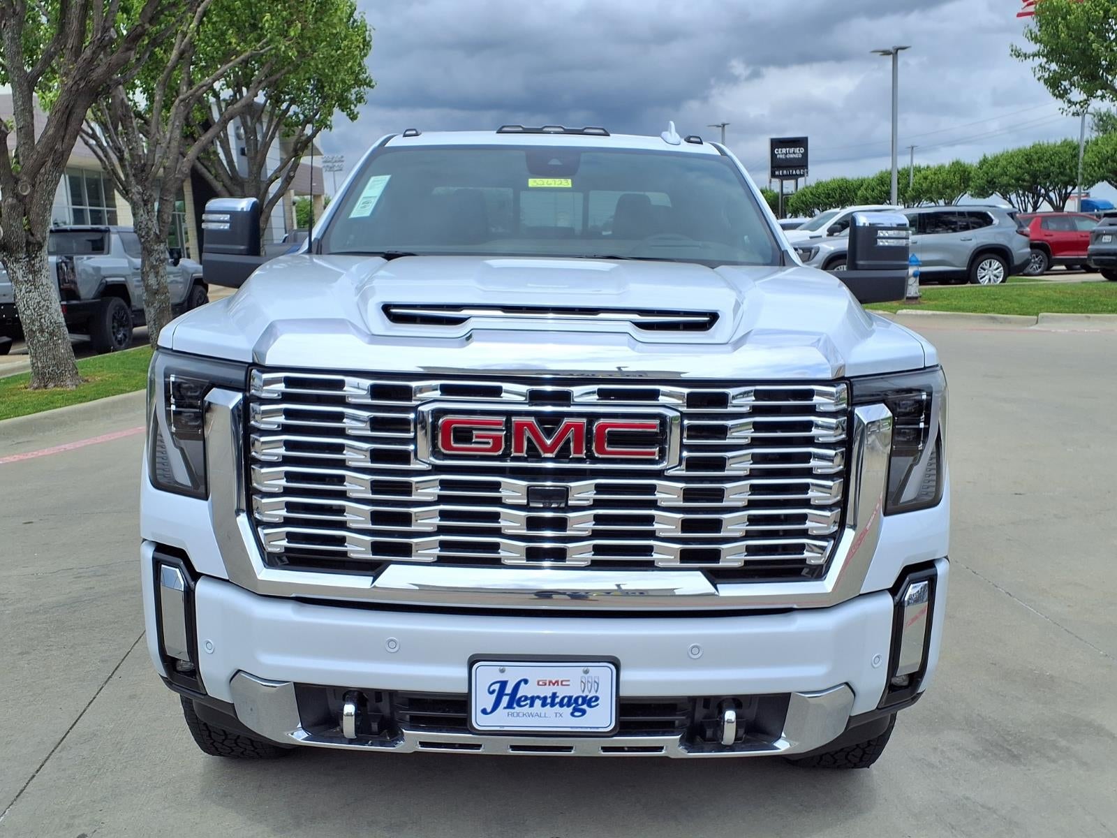 2026 GMC Sierra 2500 HD Denali Crew Cab Standard Box 4WD