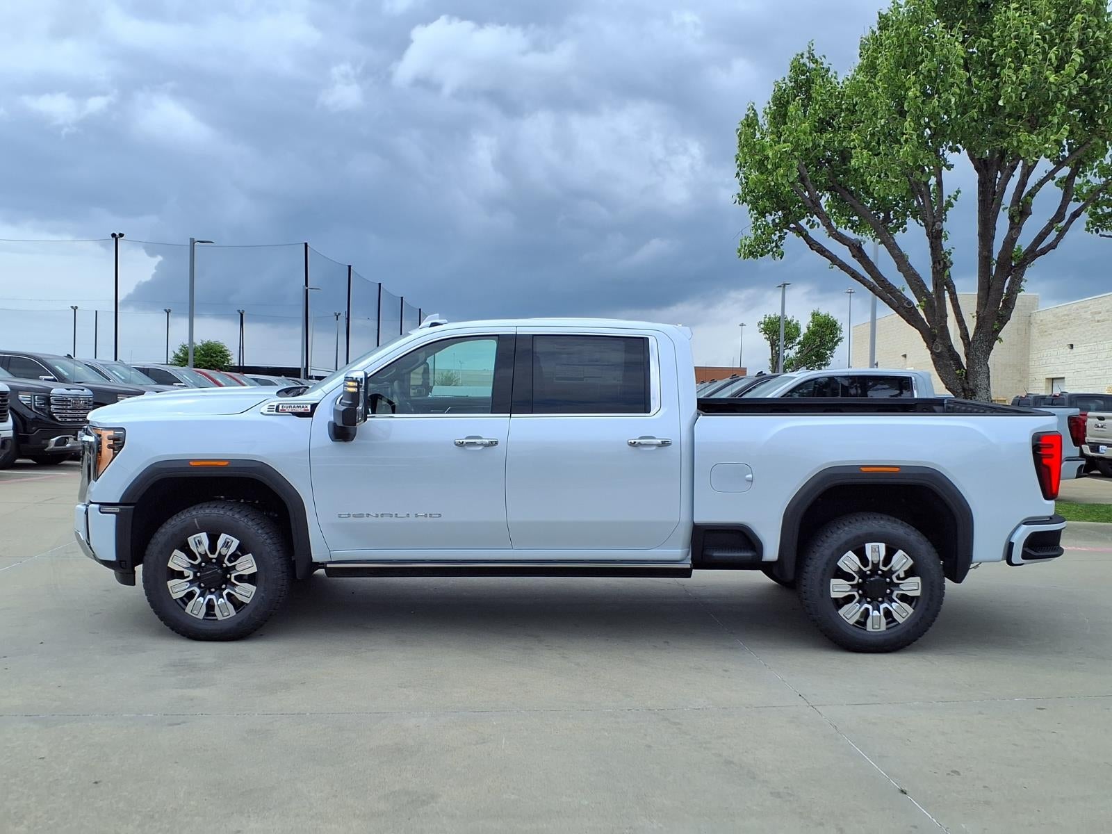 2026 GMC Sierra 2500 HD Denali Crew Cab Standard Box 4WD