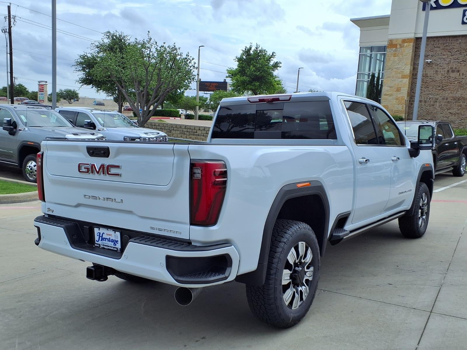 2026 GMC Sierra 2500 HD Denali Crew Cab Standard Box 4WD