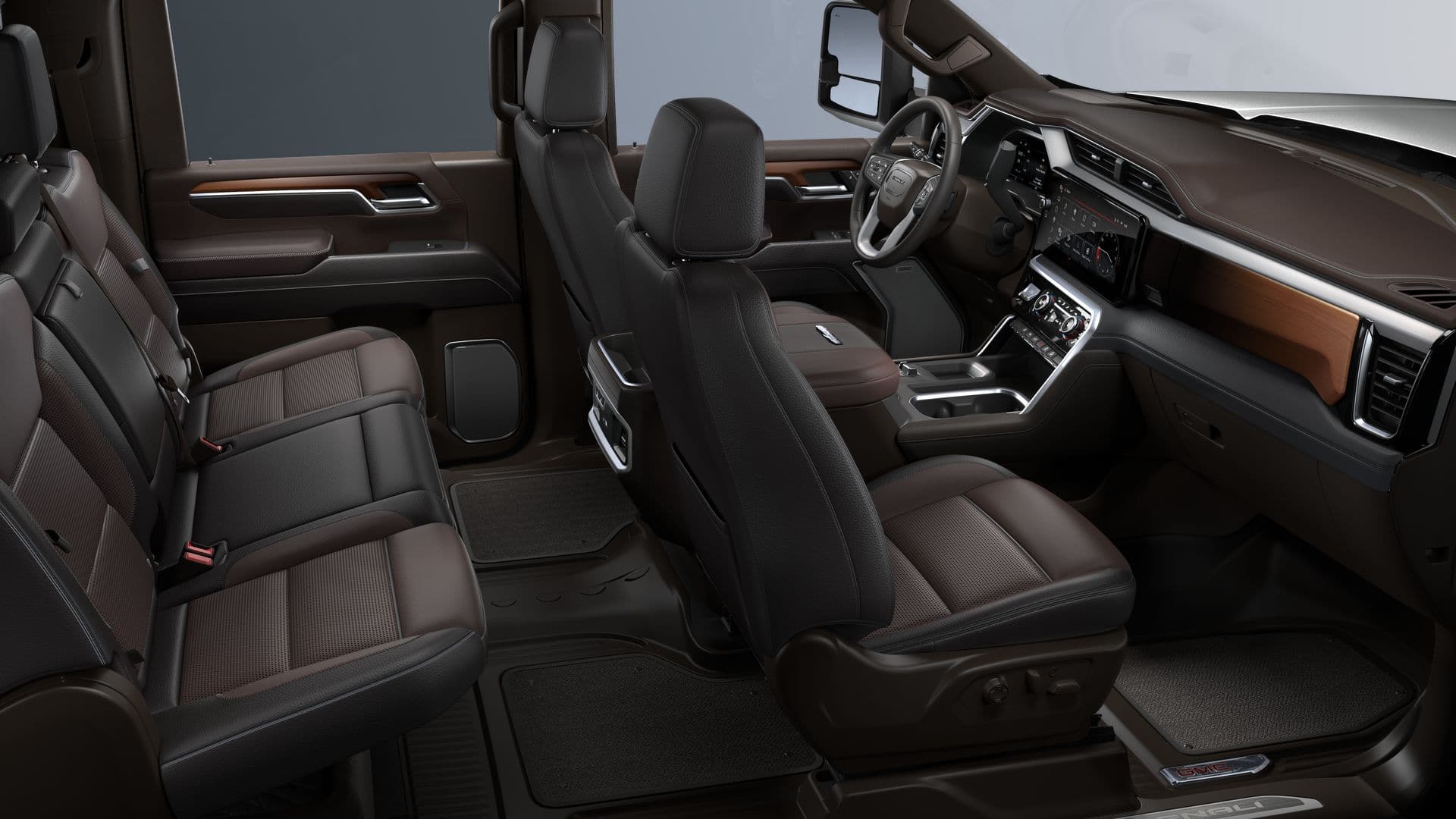 2026 GMC Sierra 2500 HD Denali Crew Cab Standard Box 4WD