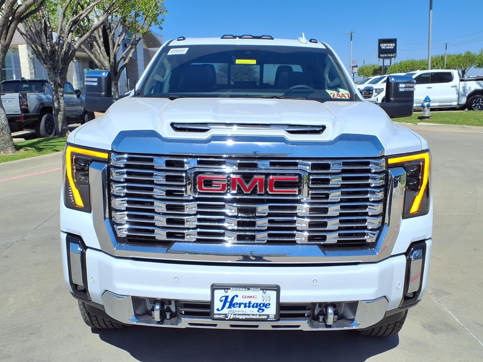 2026 GMC Sierra 2500 HD Denali Crew Cab Standard Box 4WD