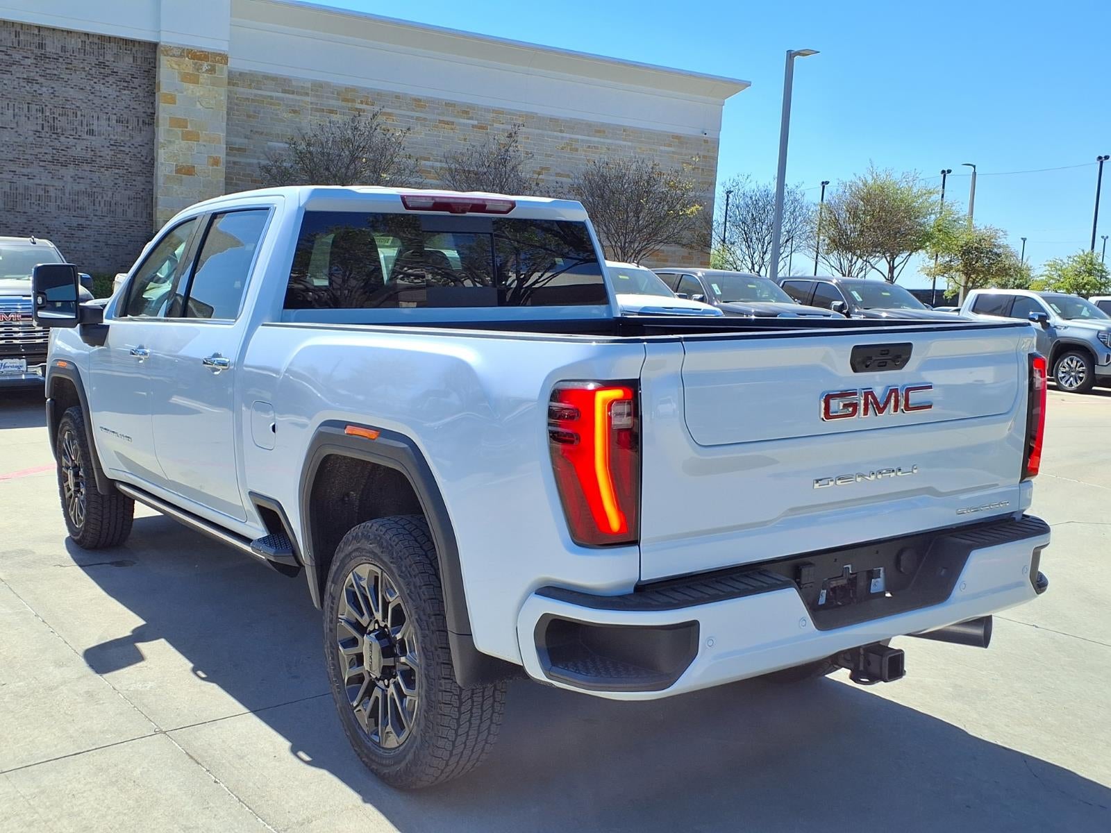 2026 GMC Sierra 2500 HD Denali Crew Cab Standard Box 4WD