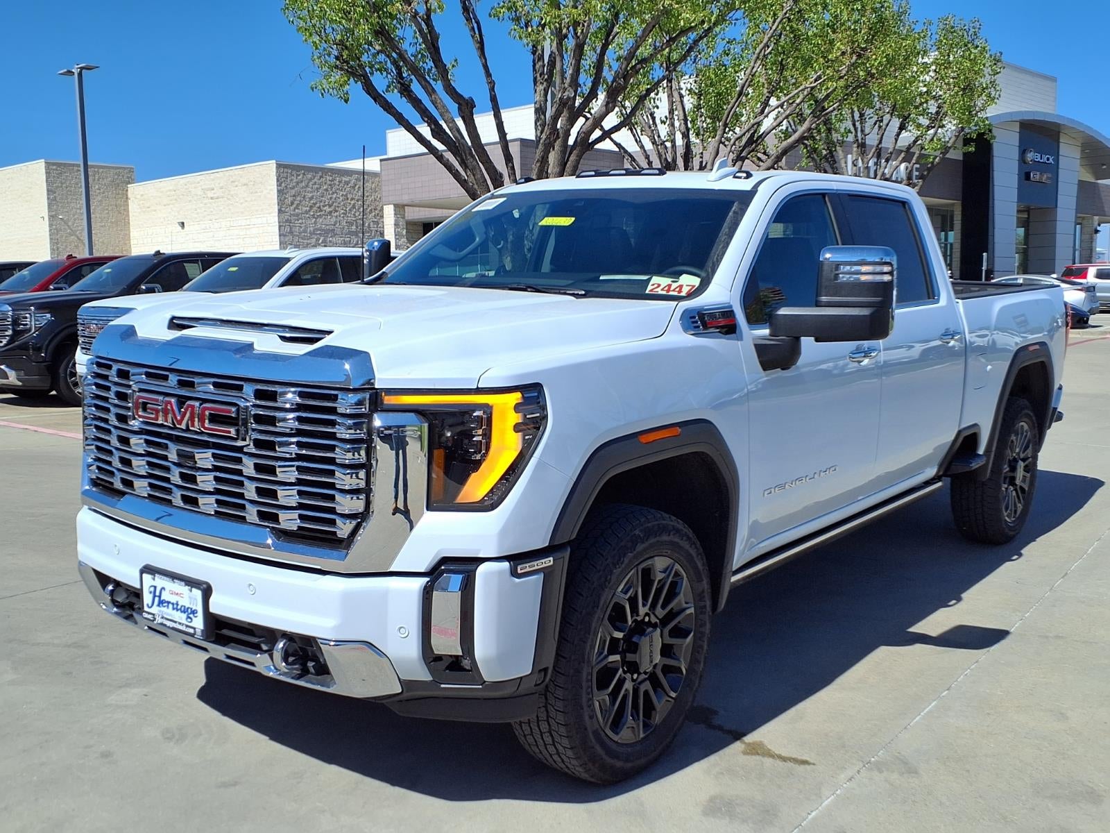 2026 GMC Sierra 2500 HD Denali Crew Cab Standard Box 4WD