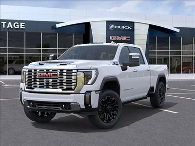 2026 GMC Sierra 2500 HD Denali Crew Cab Standard Box 4WD