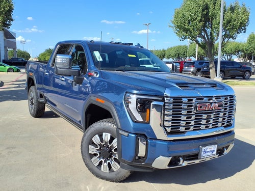 2026 GMC Sierra 2500 HD Denali Crew Cab Standard Box 4WD