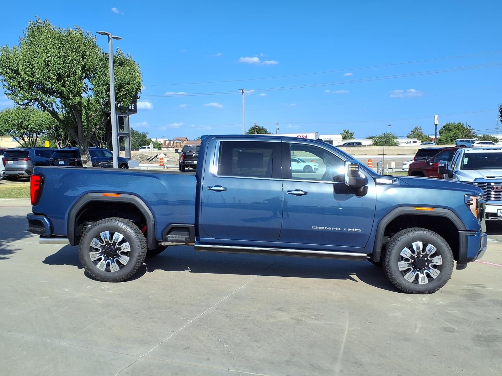 2026 GMC Sierra 2500 HD Denali Crew Cab Standard Box 4WD