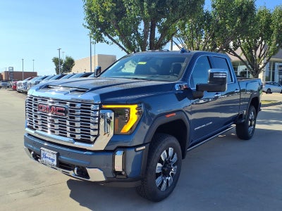 2026 GMC Sierra 2500 HD Denali Crew Cab Standard Box 4WD