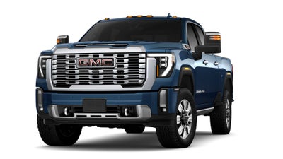 2026 GMC Sierra 2500 HD Denali Crew Cab Standard Box 4WD