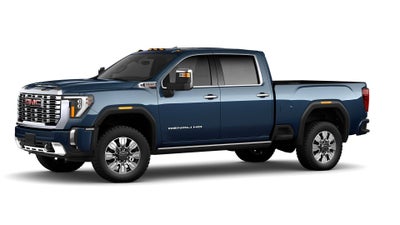 2026 GMC Sierra 2500 HD Denali Crew Cab Standard Box 4WD