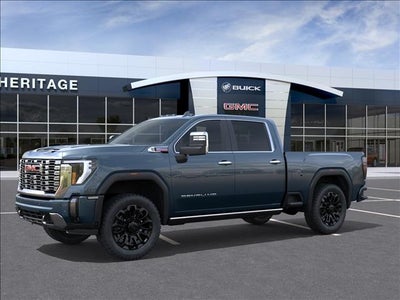 2026 GMC Sierra 2500 HD Denali Crew Cab Standard Box 4WD