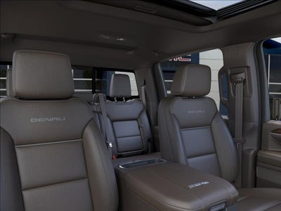 2026 GMC Sierra 2500 HD Denali Crew Cab Standard Box 4WD