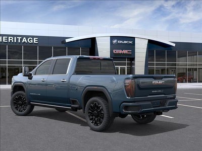 2026 GMC Sierra 2500 HD Denali Crew Cab Standard Box 4WD