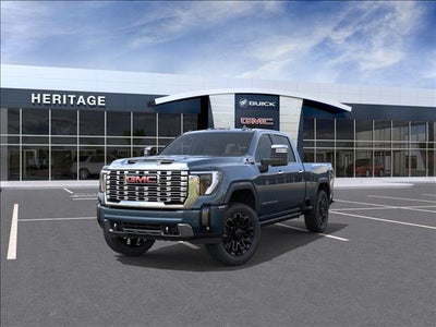 2026 GMC Sierra 2500 HD Denali Crew Cab Standard Box 4WD