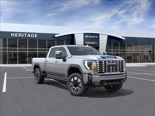 2026 GMC Sierra 2500 HD Denali Crew Cab Standard Box 4WD