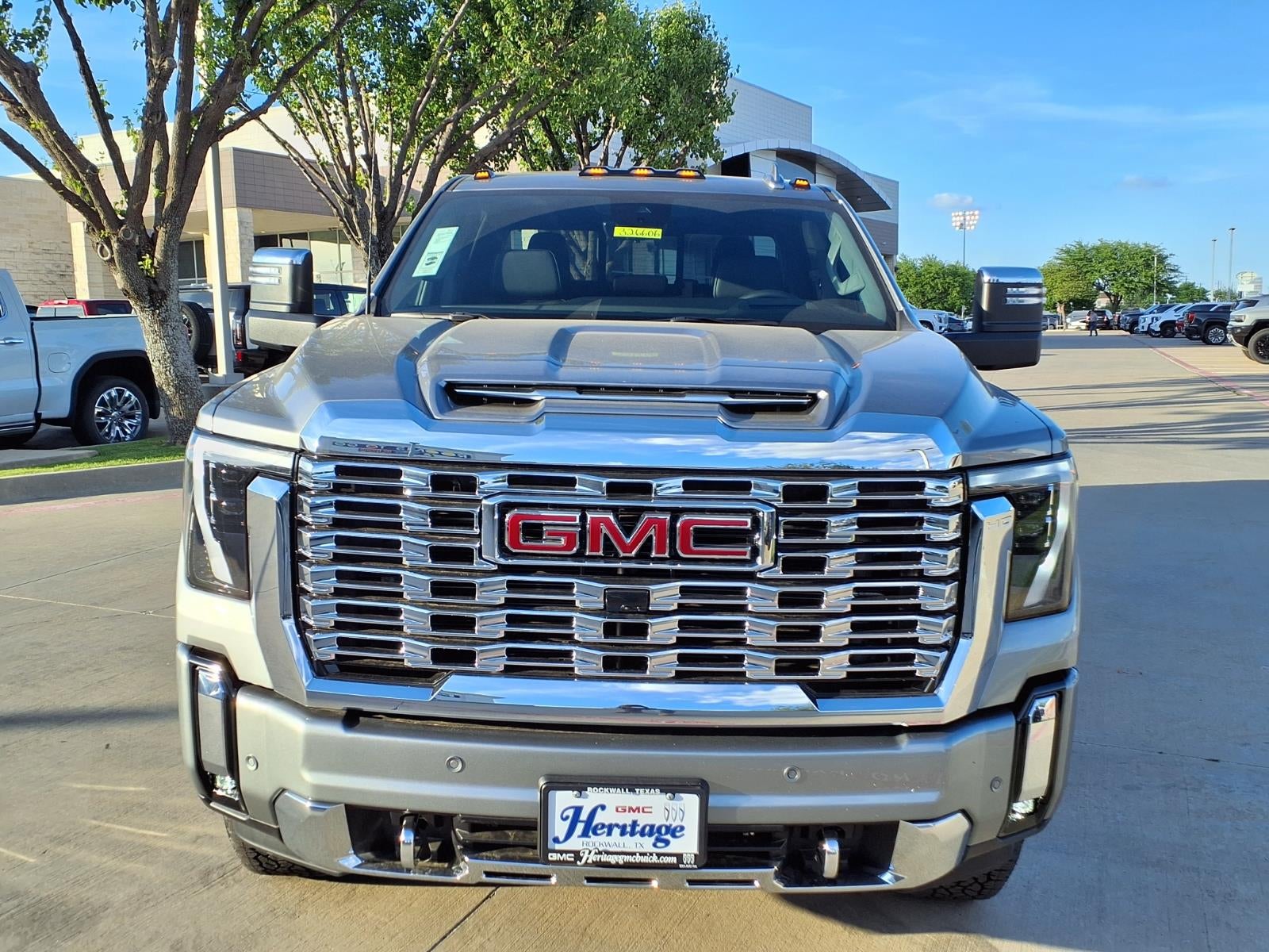 2026 GMC Sierra 2500 HD Denali Crew Cab Standard Box 4WD