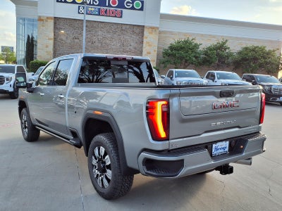 2026 GMC Sierra 2500 HD Denali Crew Cab Standard Box 4WD