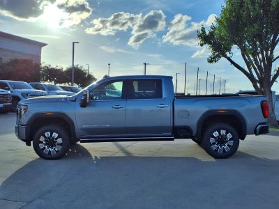 2026 GMC Sierra 2500 HD Denali Crew Cab Standard Box 4WD