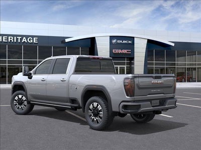 2026 GMC Sierra 2500 HD Denali Crew Cab Standard Box 4WD