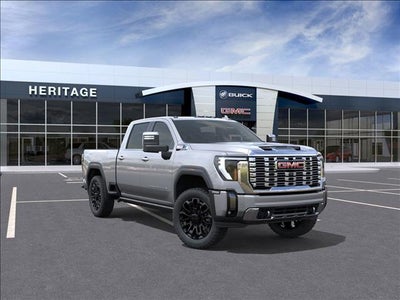 2026 GMC Sierra 2500 HD Denali Crew Cab Standard Box 4WD