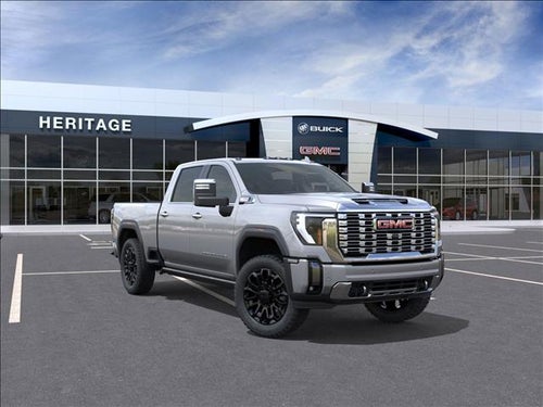 2026 GMC Sierra 2500 HD Denali Crew Cab Standard Box 4WD