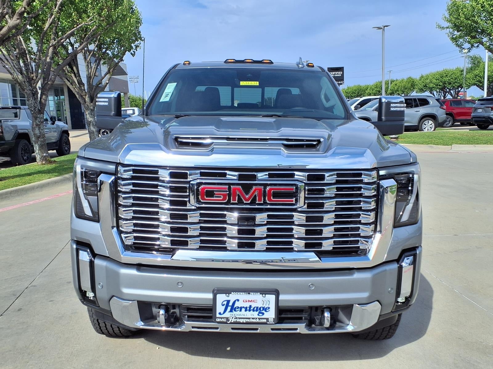 2026 GMC Sierra 2500 HD Denali Crew Cab Standard Box 4WD