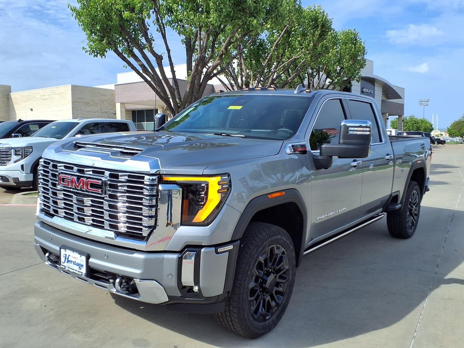 2026 GMC Sierra 2500 HD Denali Crew Cab Standard Box 4WD