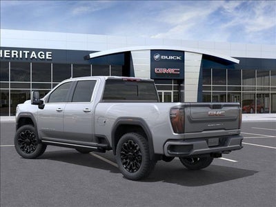 2026 GMC Sierra 2500 HD Denali Crew Cab Standard Box 4WD