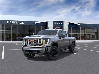 2026 GMC Sierra 2500 HD Denali Crew Cab Standard Box 4WD
