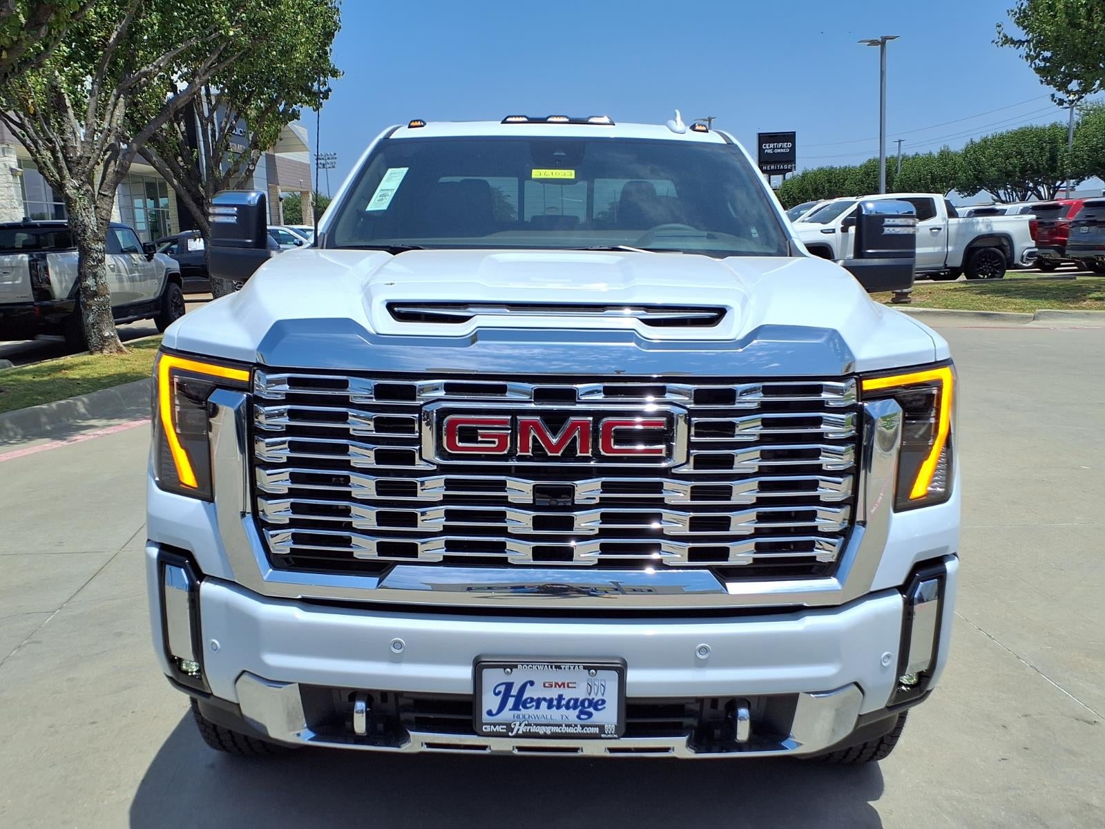 2026 GMC Sierra 2500 HD Denali Crew Cab Standard Box 4WD