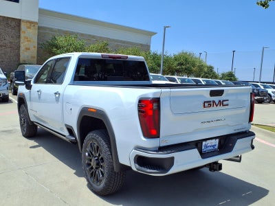 2026 GMC Sierra 2500 HD Denali Crew Cab Standard Box 4WD